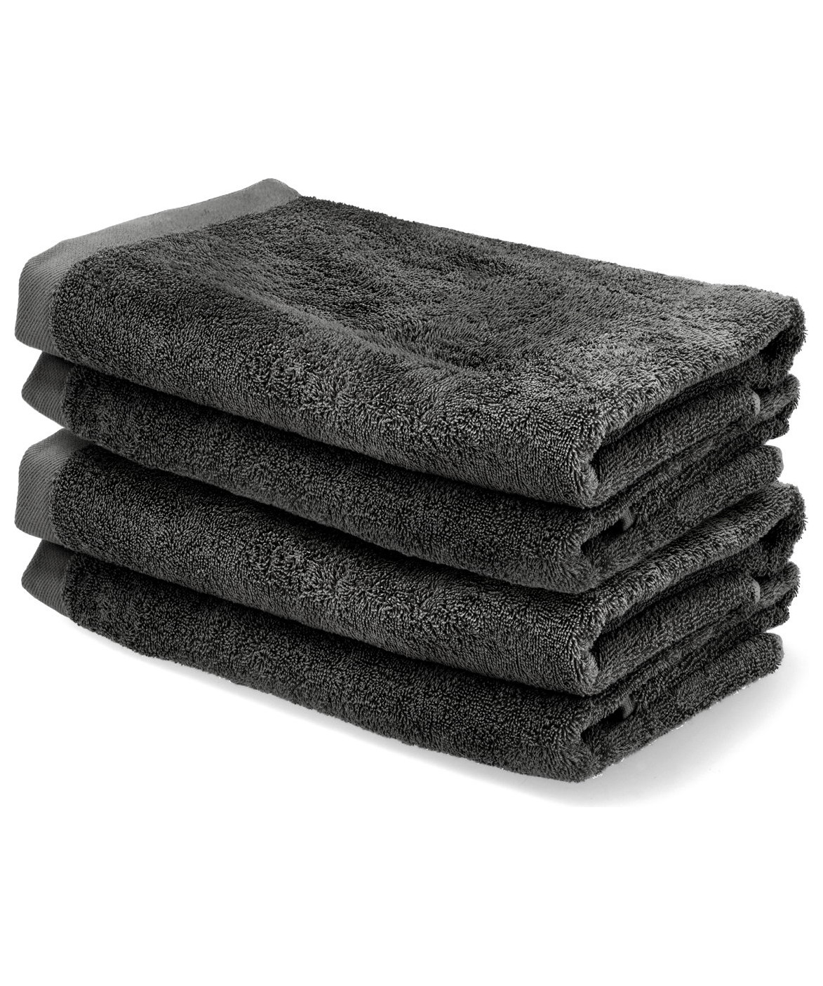 Södahl Comfort Organic 4 stk Økologisk Bomull Håndkle