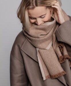 Elvang Edinburgh Baby Alpakkaull Skjerf