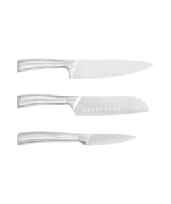 Örrefors Jernverk Rustfritt Stål 3-pk Knivsett