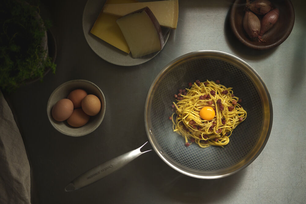 Örrefors Jernverk Rustfritt Stål 28 cm Pastapanne