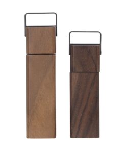 Örrefors Jernverk Blacksmith Salt- og Pepperkvernsett i Tre