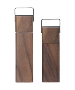 Örrefors Jernverk Blacksmith Salt- og Pepperkvernsett i Tre