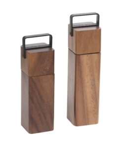 Örrefors Jernverk Blacksmith Salt- og Pepperkvernsett i Tre