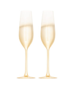 Lord Nelson Champagneglass Gull 2-pack