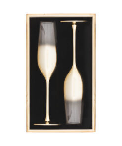 Lord Nelson Champagneglass Gull 2-pack
