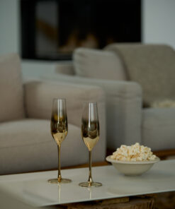 Lord Nelson Champagneglass Gull 2-pack