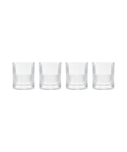 Lord Nelson 4-pk Roterende Whiskeyglass