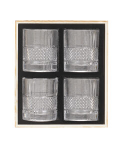 Lord Nelson 4-pk Roterende Whiskeyglass