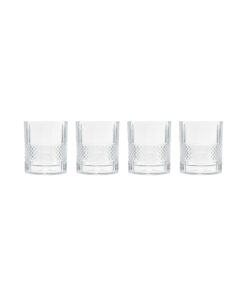 Lord Nelson 4-pk Roterende Whiskeyglass