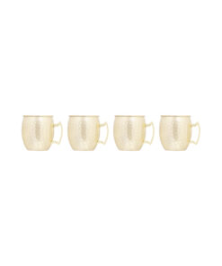 Örrefors Jernverk Moscow Mule 4-pk Metallkrus