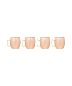 Örrefors Jernverk Moscow Mule 4-pk Metallkrus