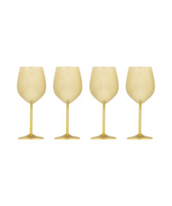 Örrefors Jernverk 45 cl Gull/Kobber 4-pk Vinglass