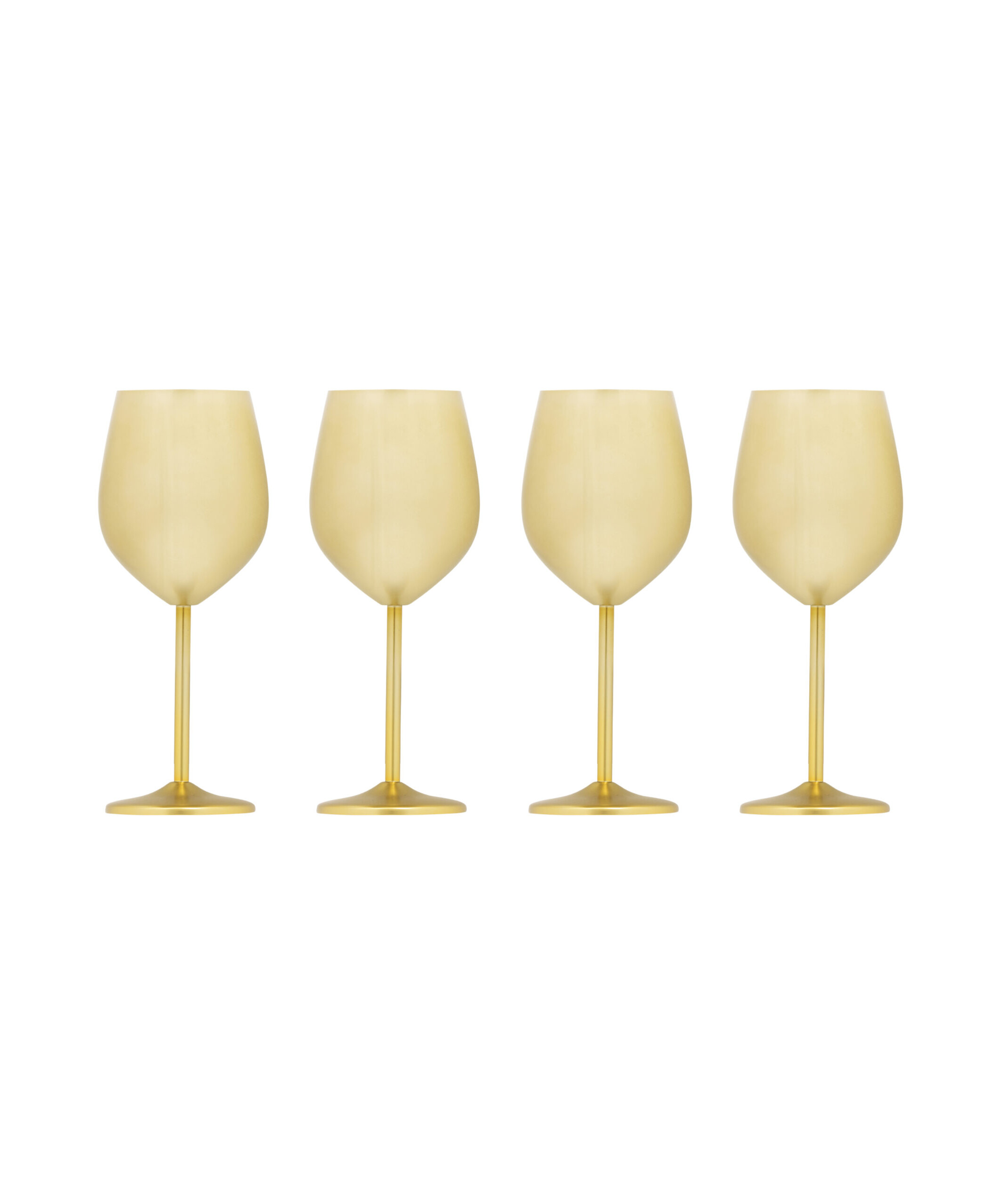 Örrefors Jernverk 45 cl Gull/Kobber 4-pk Vinglass