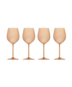 Örrefors Jernverk 45 cl Gull/Kobber 4-pk Vinglass