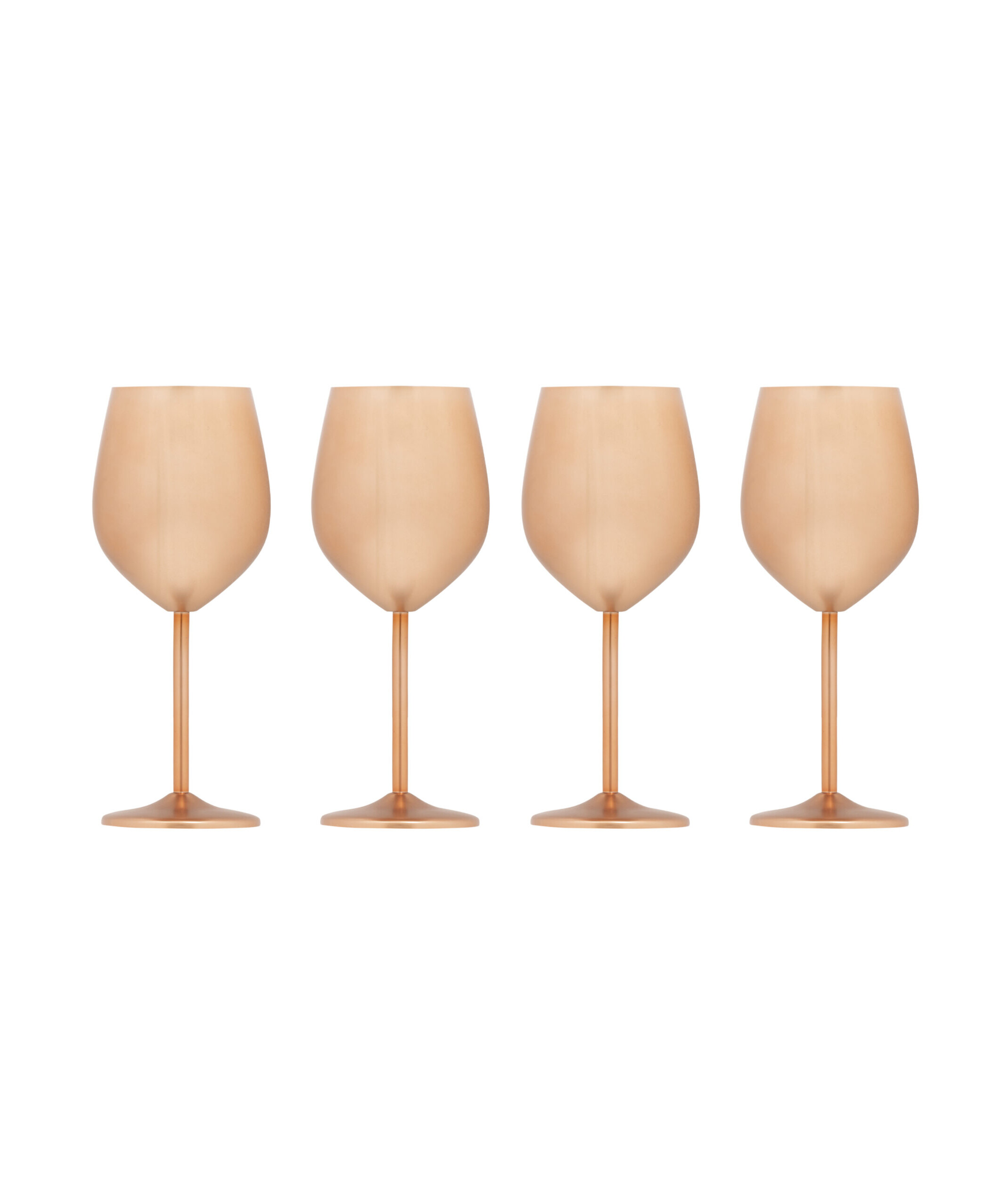 Örrefors Jernverk 45 cl Gull/Kobber 4-pk Vinglass