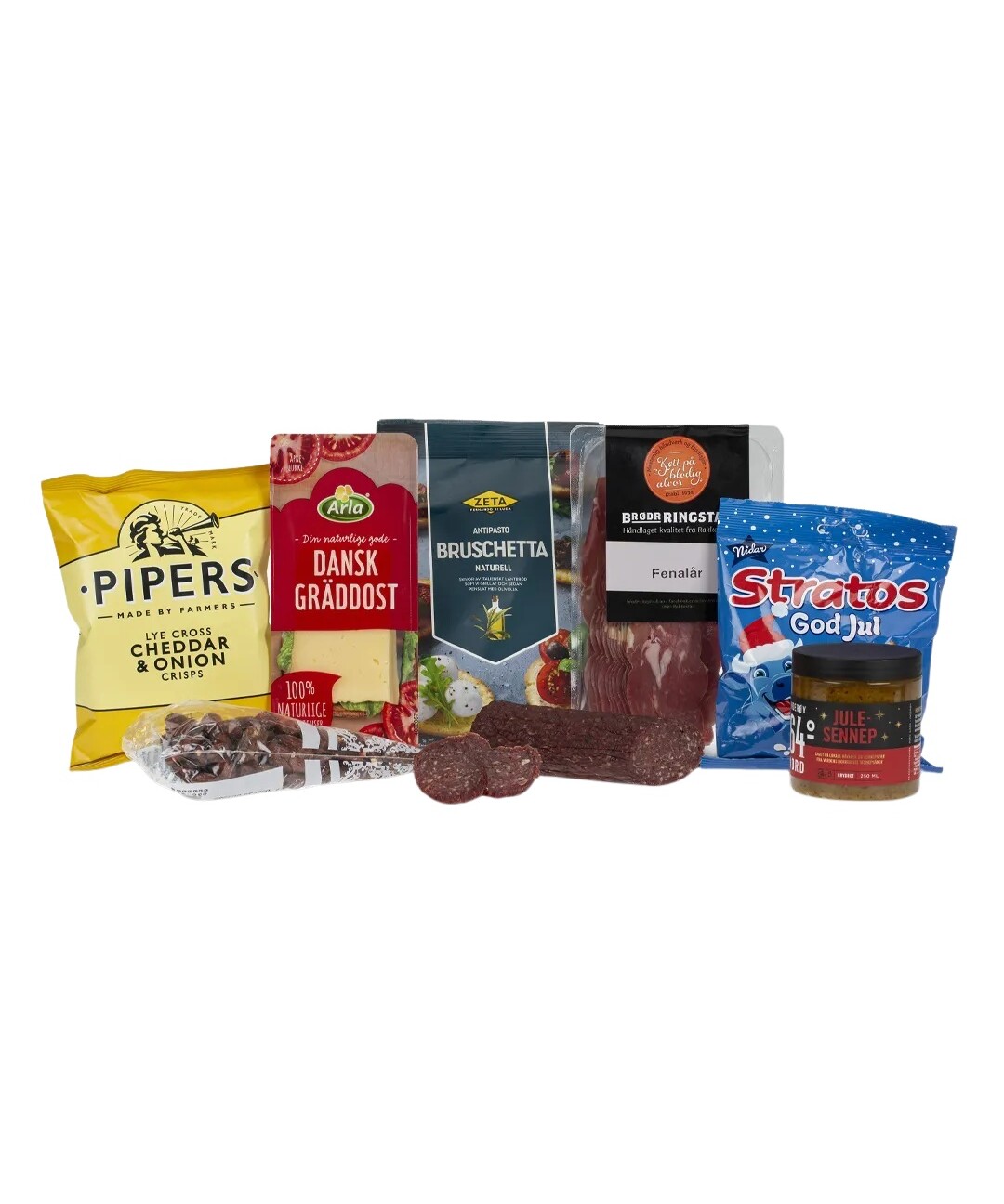 Kjølevennlig julemix – Medium