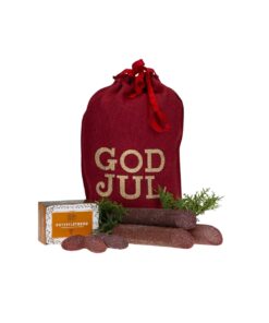 Norsk spekemat med 3 spekepølser