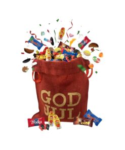Julenissens beste godterifavoritter