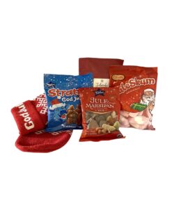 Julesokken med julegodt – Liten