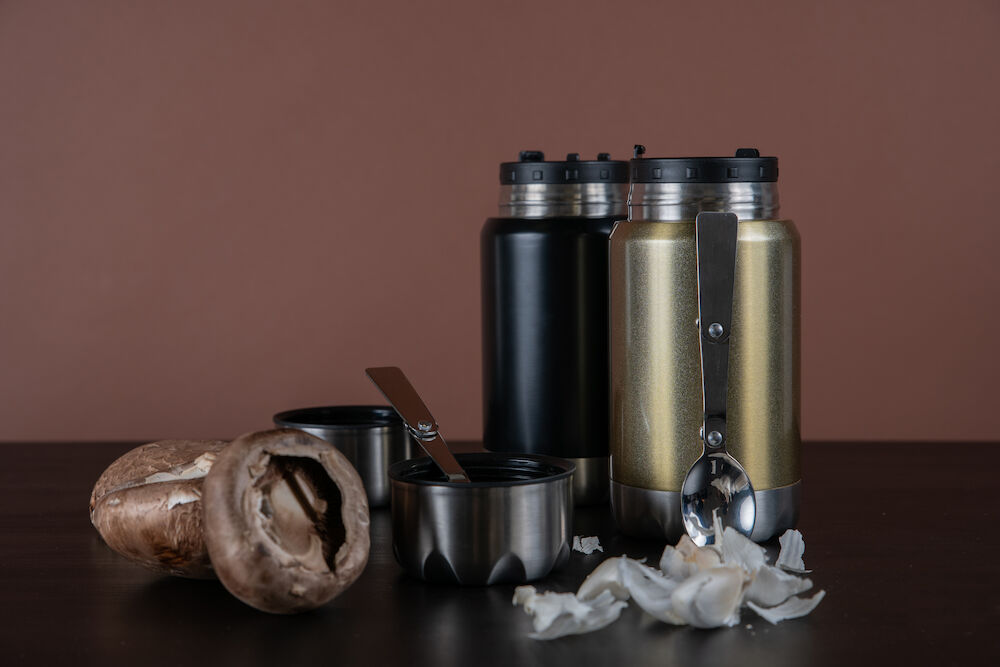 Sagaform 600 ml Rustfritt Stål Mattermos