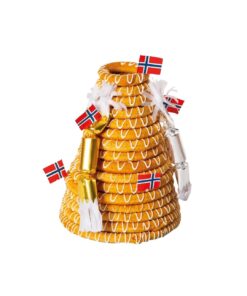 Kransekake – 18 ringer