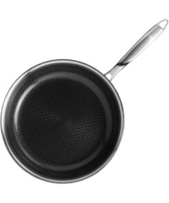 Gladkokken Hybrid Rustfritt Stål 28 cm Slipp-Lett Stekepanne