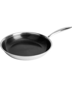 Gladkokken Hybrid Rustfritt Stål 28 cm Slipp-Lett Stekepanne