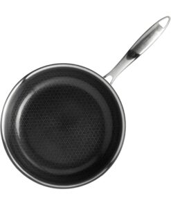 Gladkokken Hybrid Rustfritt Stål 24 cm Slipp-Lett Stekepanne