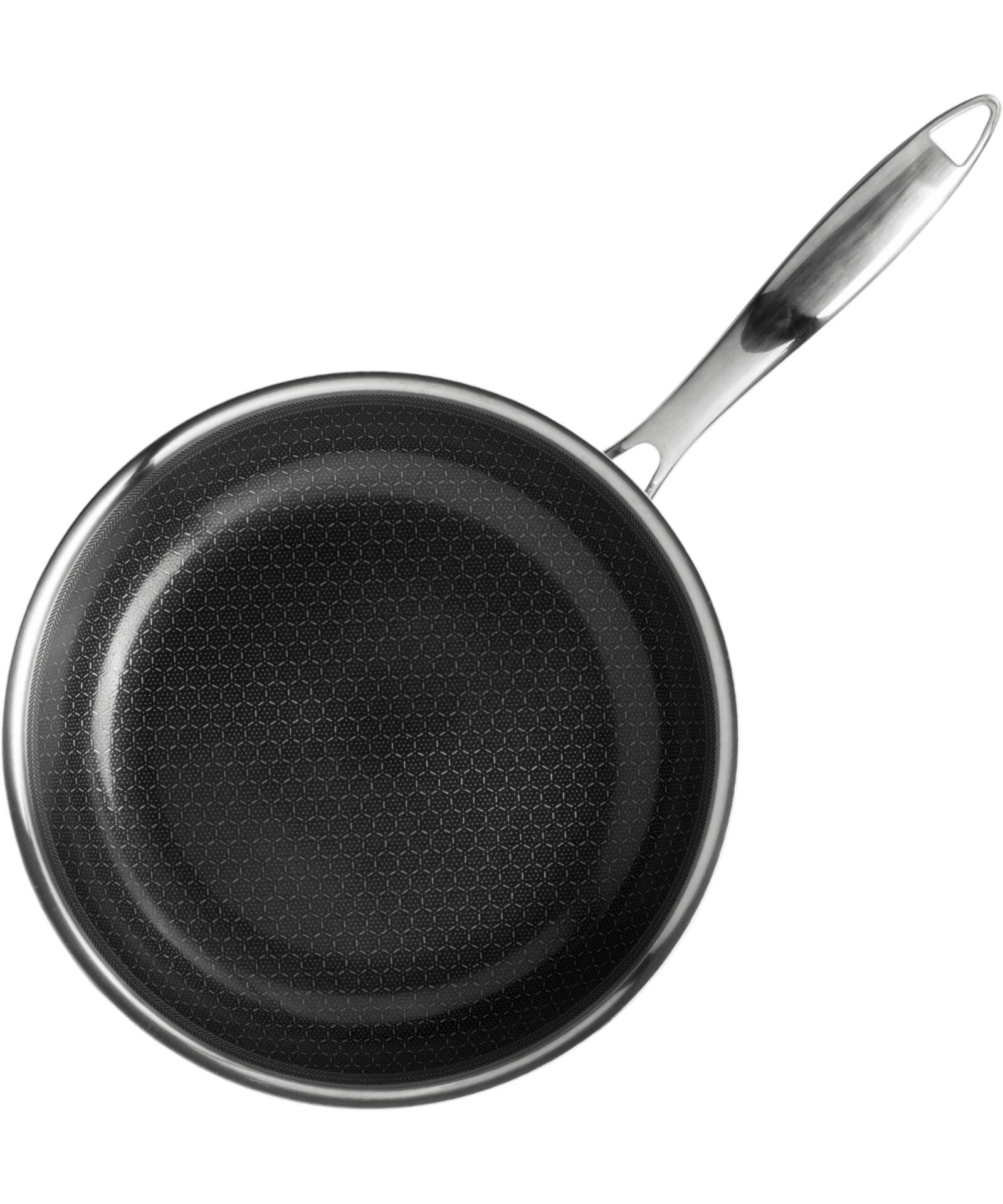 Gladkokken Hybrid Rustfritt Stål 24 cm Slipp-Lett Stekepanne
