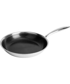 Gladkokken Hybrid Rustfritt Stål 24 cm Slipp-Lett Stekepanne