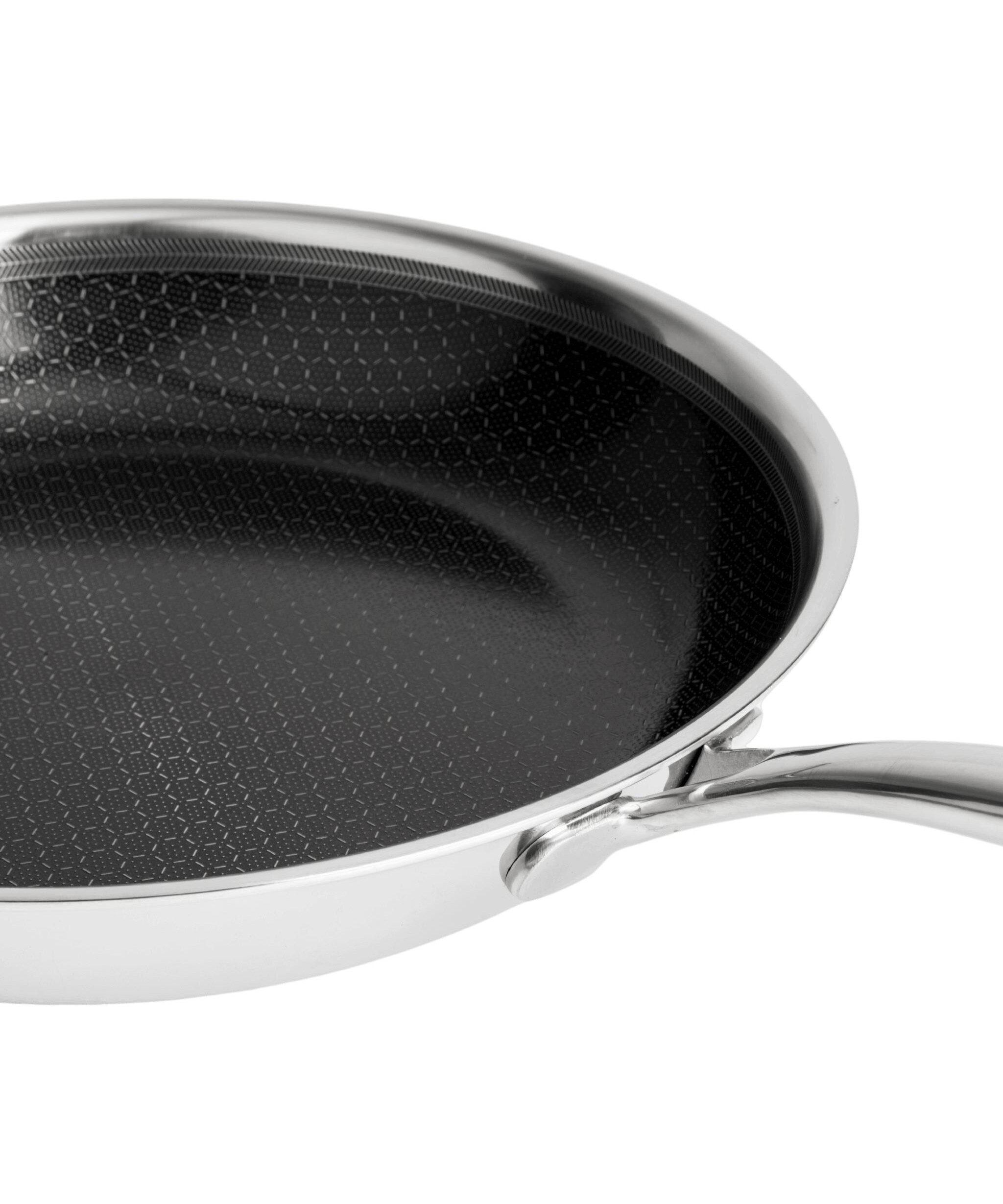 Gladkokken Hybrid Rustfritt Stål 24 cm Slipp-Lett Stekepanne