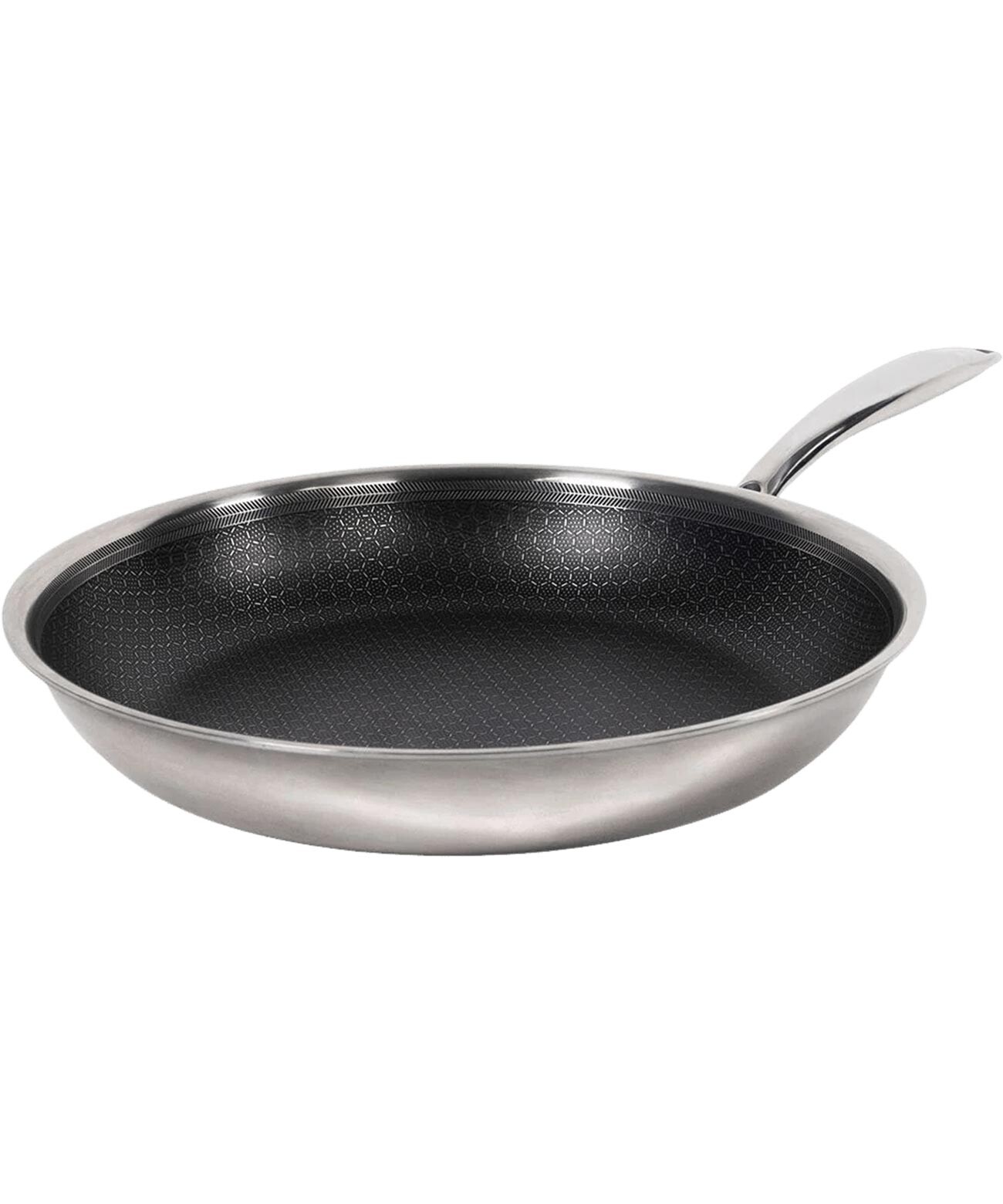 Gladkokken Hybrid Rustfritt Stål 24 cm Slipp-Lett Stekepanne