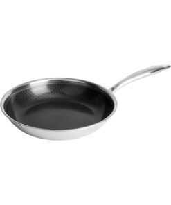 Gladkokken Hybrid Rustfritt Stål 20 cm Slipp-Lett Stekepanne