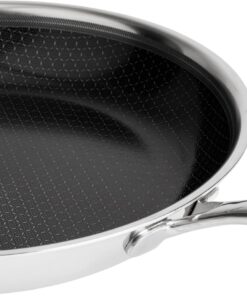Gladkokken Hybrid Rustfritt Stål 20 cm Slipp-Lett Stekepanne
