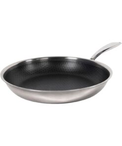 Gladkokken Hybrid Rustfritt Stål 20 cm Slipp-Lett Stekepanne