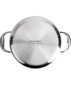 Gladkokken Hybrid 2.92L Slipp-Lett Gryte med Lokk