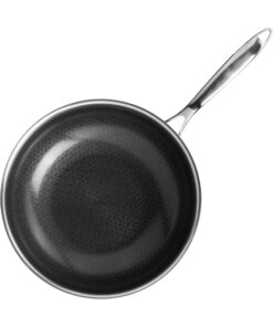 Gladkokken Hybrid Rustfritt Stål Ø28 Slipp-Lett Wok