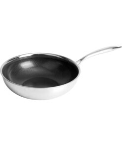 Gladkokken Hybrid Rustfritt Stål Ø28 Slipp-Lett Wok