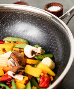 Gladkokken Hybrid Rustfritt Stål Ø28 Slipp-Lett Wok