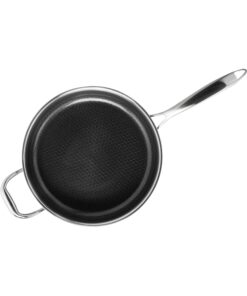 Gladkokken Hybrid Ø28 Slipp-Lett Sautépanne med Lokk