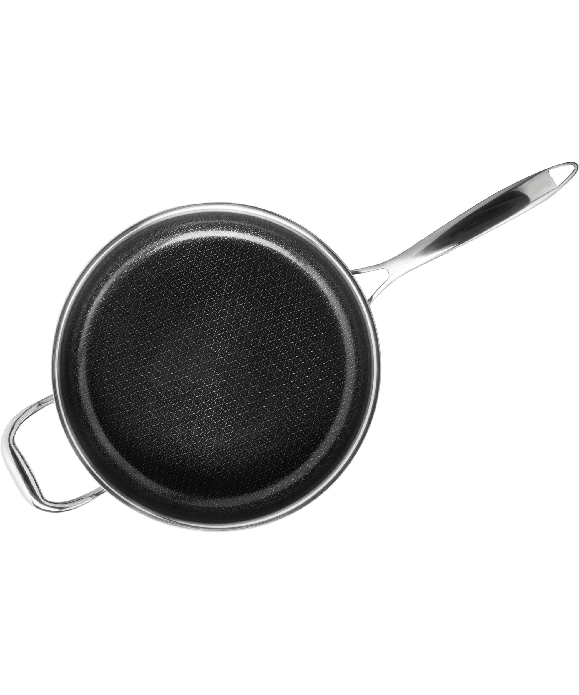 Gladkokken Hybrid Ø28 Slipp-Lett Sautépanne med Lokk
