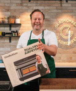 Gladkokken DualFry Fusion 10,5L Airfryer
