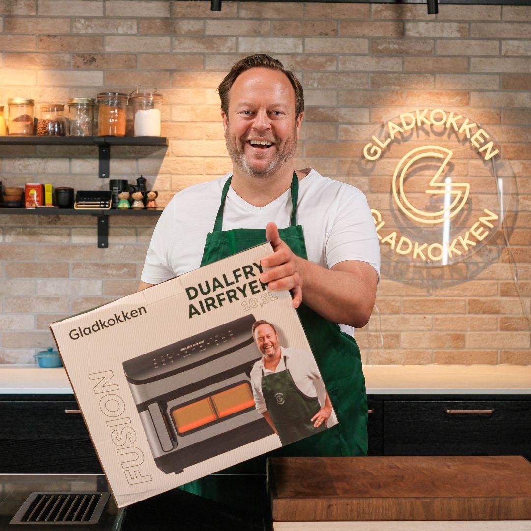 Gladkokken DualFry Fusion 10,5L Airfryer