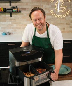 Gladkokken DualFry Fusion 10,5L Airfryer