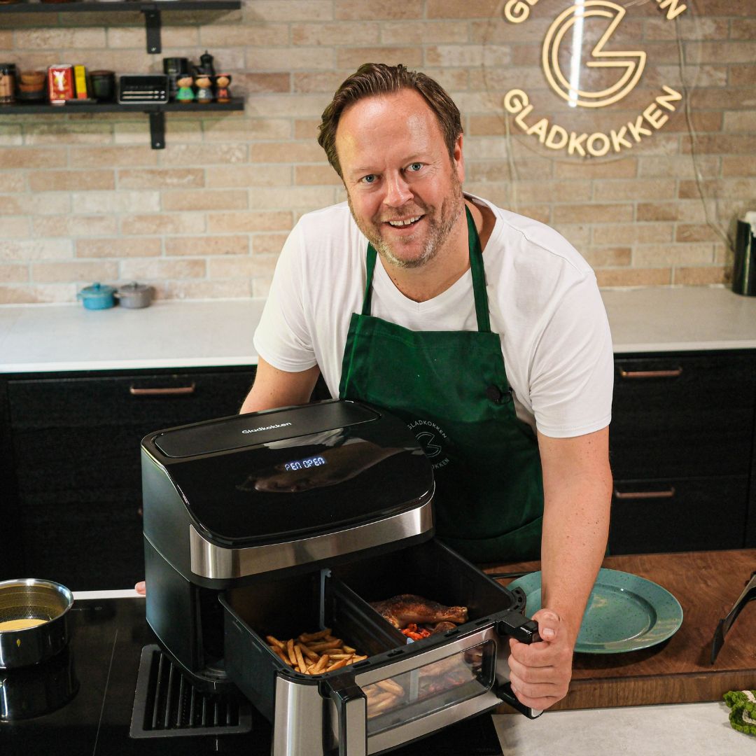 Gladkokken DualFry Fusion 10,5L Airfryer