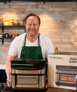 Gladkokken DualFry Fusion 10,5L Airfryer