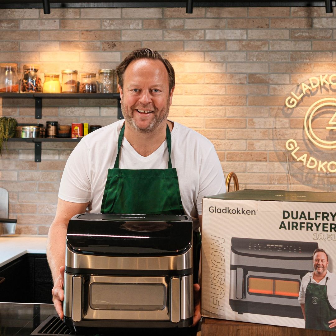Gladkokken DualFry Fusion 10,5L Airfryer