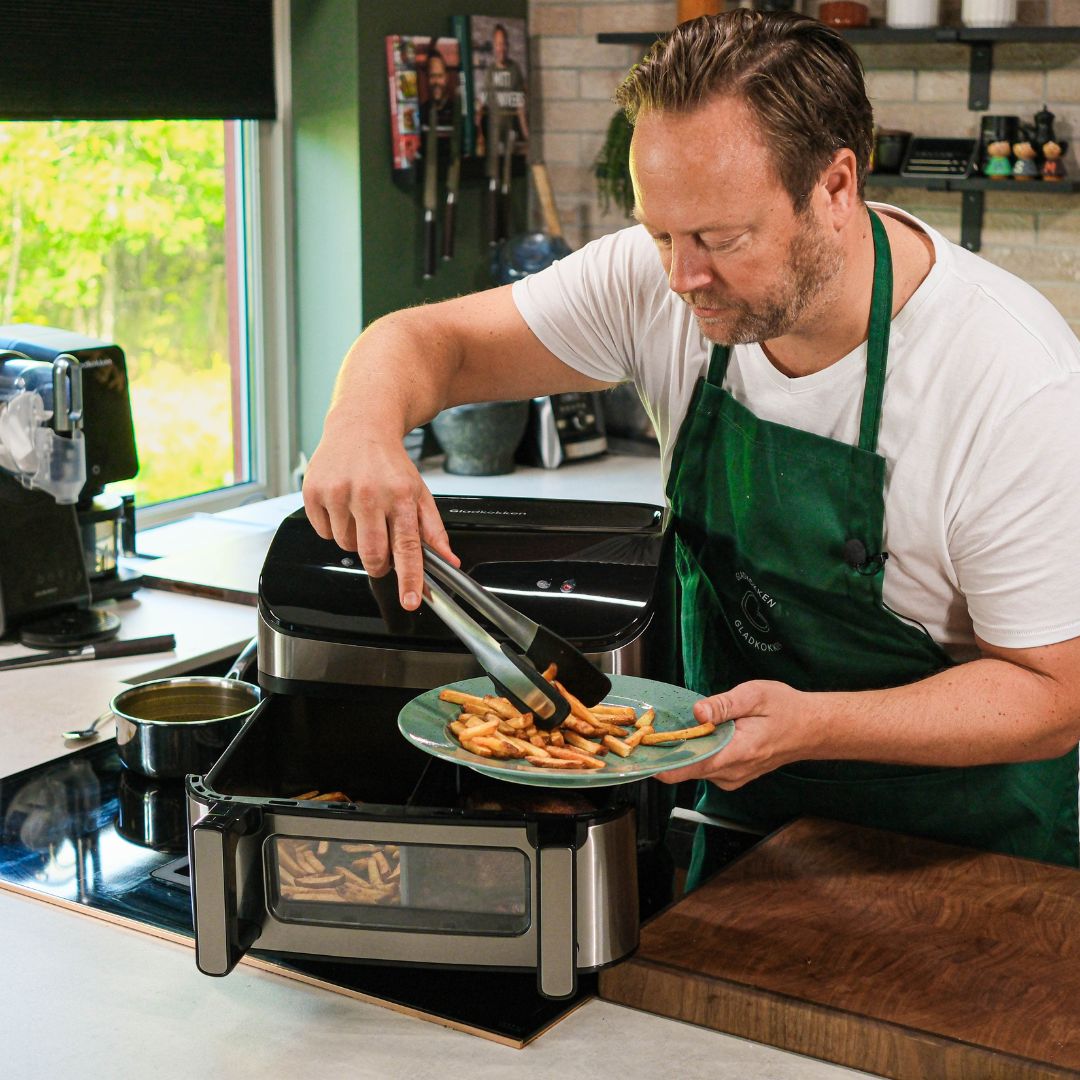 Gladkokken DualFry Fusion 10,5L Airfryer
