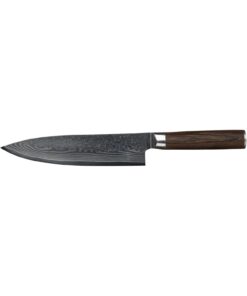 Gladkokken Damaskus 20 cm Kokkekniv