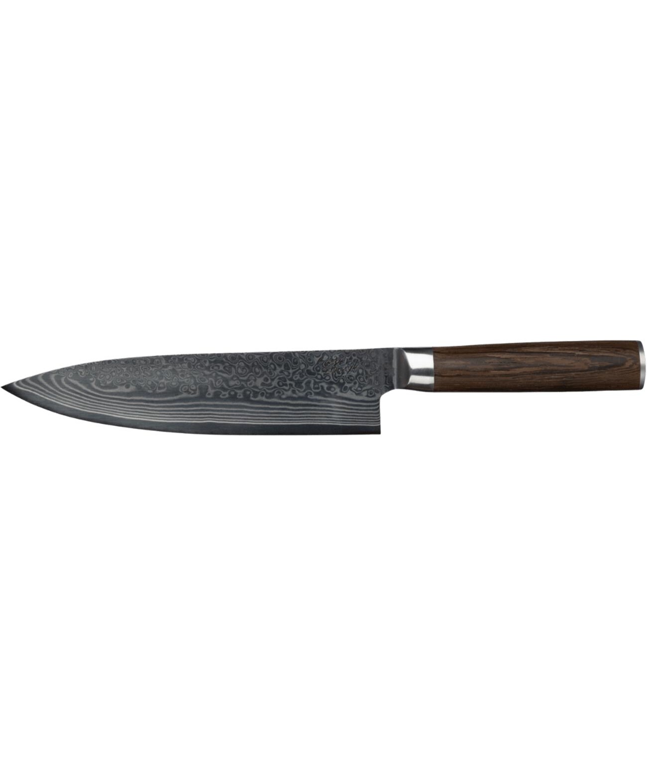 Gladkokken Damaskus 20 cm Kokkekniv